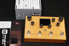 Meris Enzo X Modular Instrument Synthesizer Pedal neuwertig