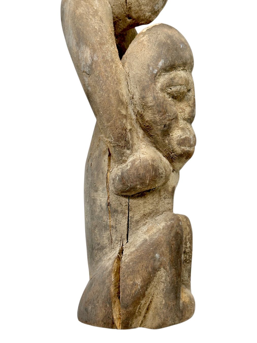 Skulpturen & Statuen: Ancienne grande sculpture DOGON en bois authentique, Mali – Gebraucht aus Morges von Mag_xk2v 4