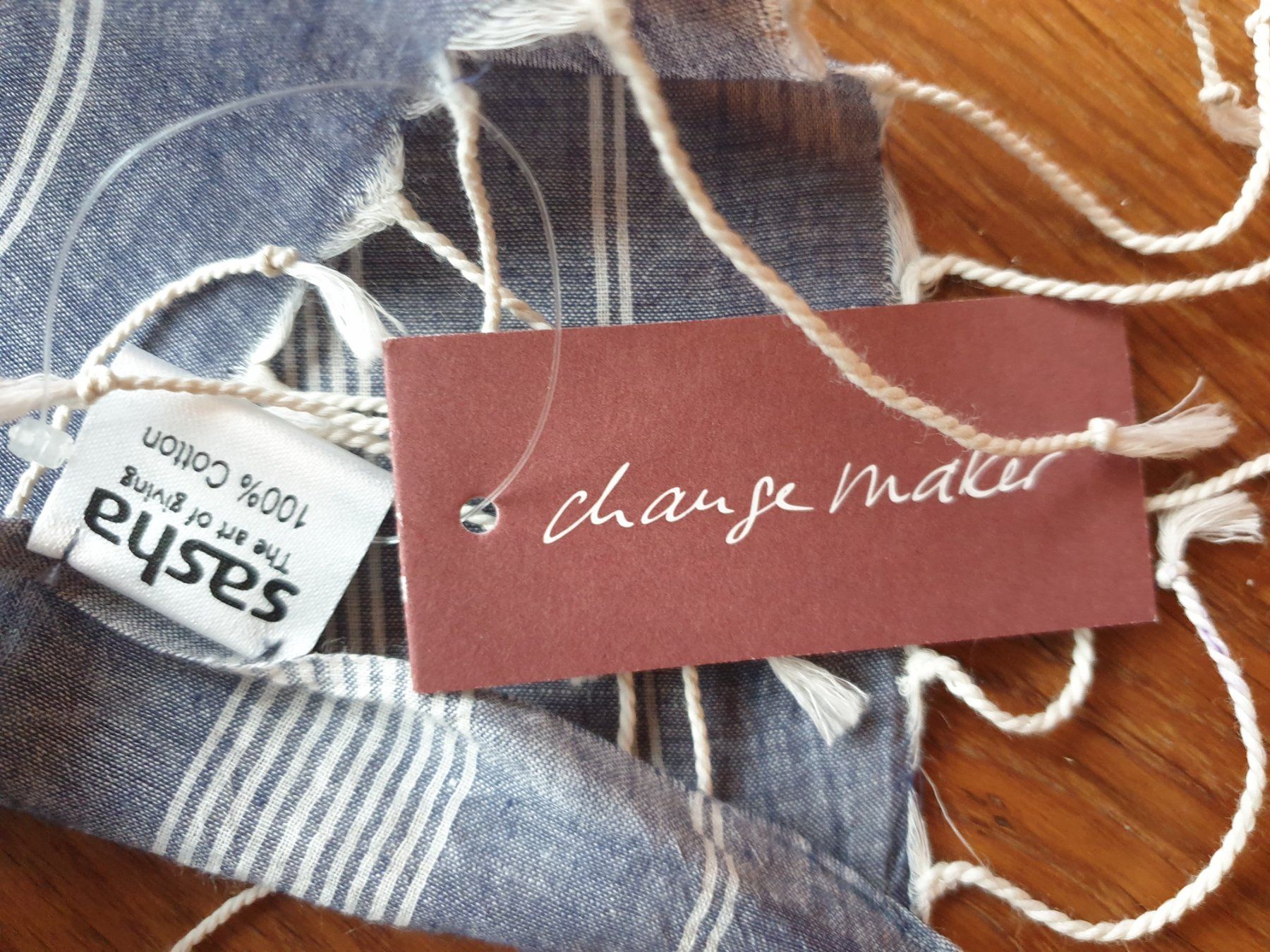 Foulard & Sciarpe: Schal/Foulard von Change Maker – Nuovo (secondo la descrizione) da Bern venduto da monbijou01 1