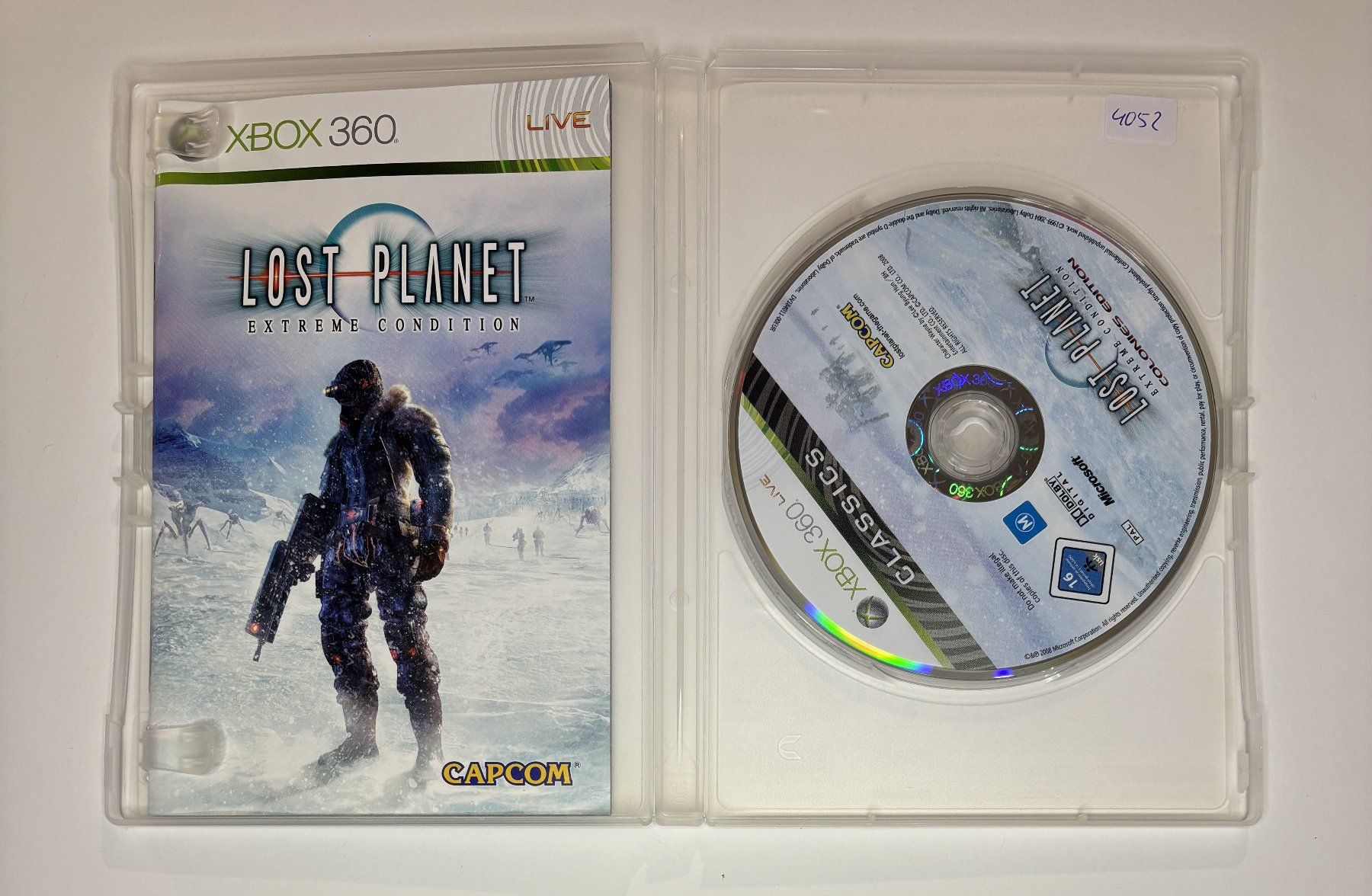 Giochi: XBOX 360 - Lost Planet: Extreme Condition - Colonies Edition – Usato da Allschwil venduto da Bullach 1