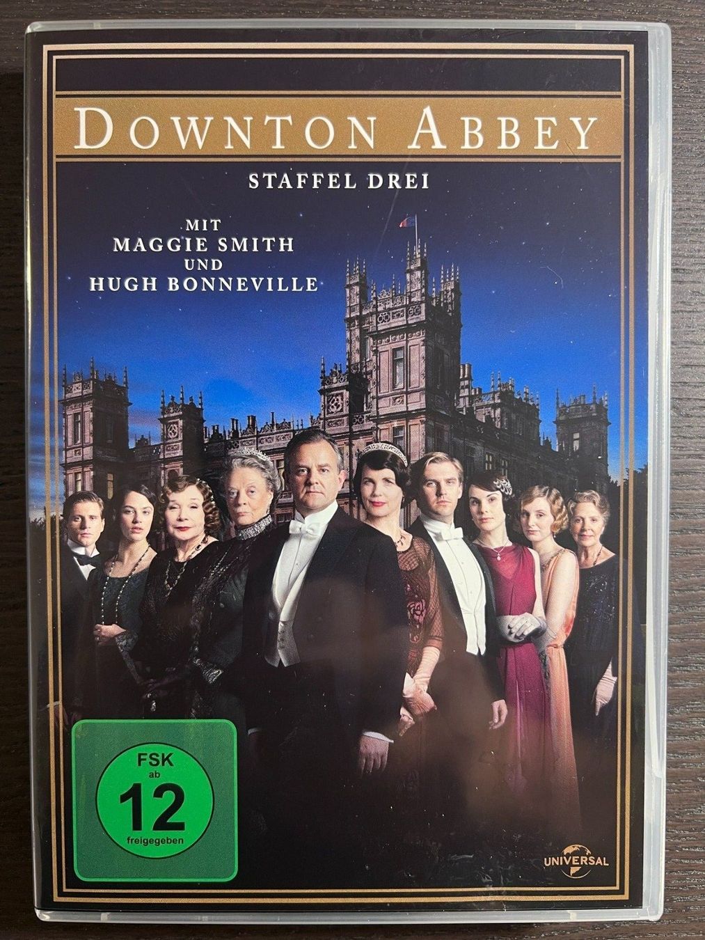 Tutti i DVDs: Downton Abbey - Staffel 3 – Usato da Zürich venduto da FilmFreunde