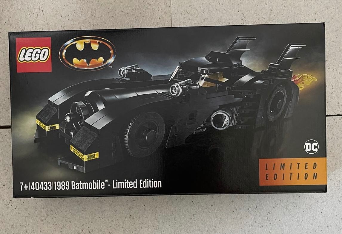 Lego Giocattoli: LEGO Batmobile 1989 – Nuovo e nell'imballaggio originale da Gebenstorf venduto da ryk86