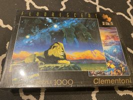 Clementini Fluorescent Puzzle 1000 Teile