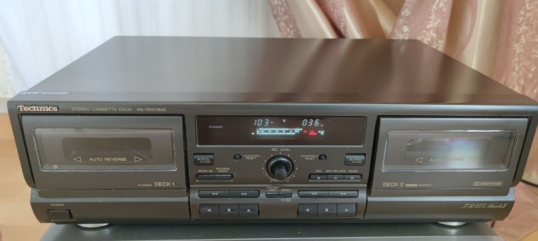 Technics Enregistreurs: Technics TR 373 Mark 2 – D'occasion à Meggen par Malecifent 1