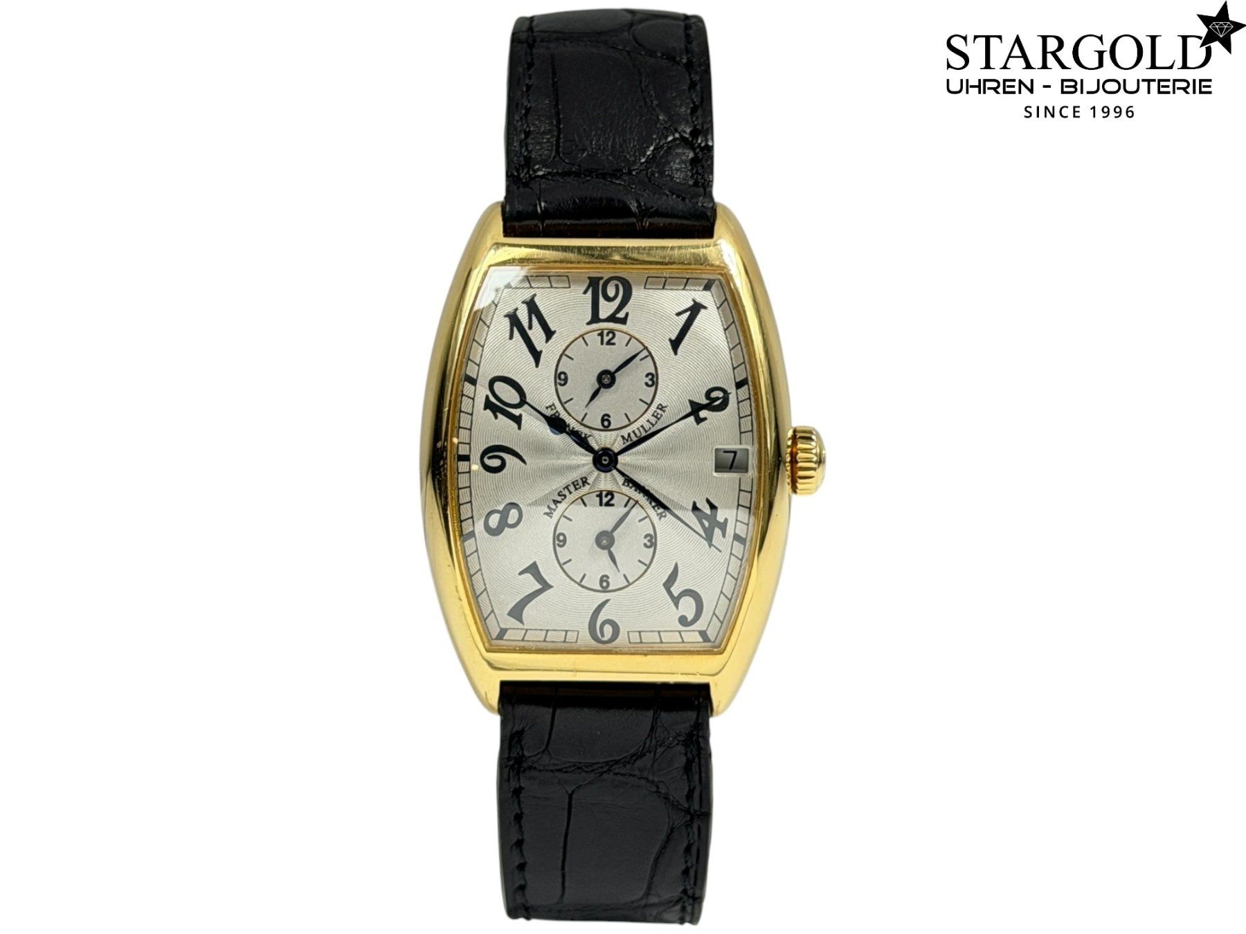 Franck Muller Uhren: Franck Muller Master Banker Triple Time Zone - 2852 MB – Gebraucht aus Zürich von Stargold-Uhren
