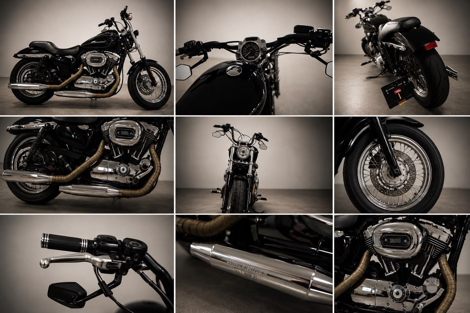 Harley-Davidson Chopper: Harley-Davidson XL1200C – Gebraucht aus Wisen SO von _andi_98 3