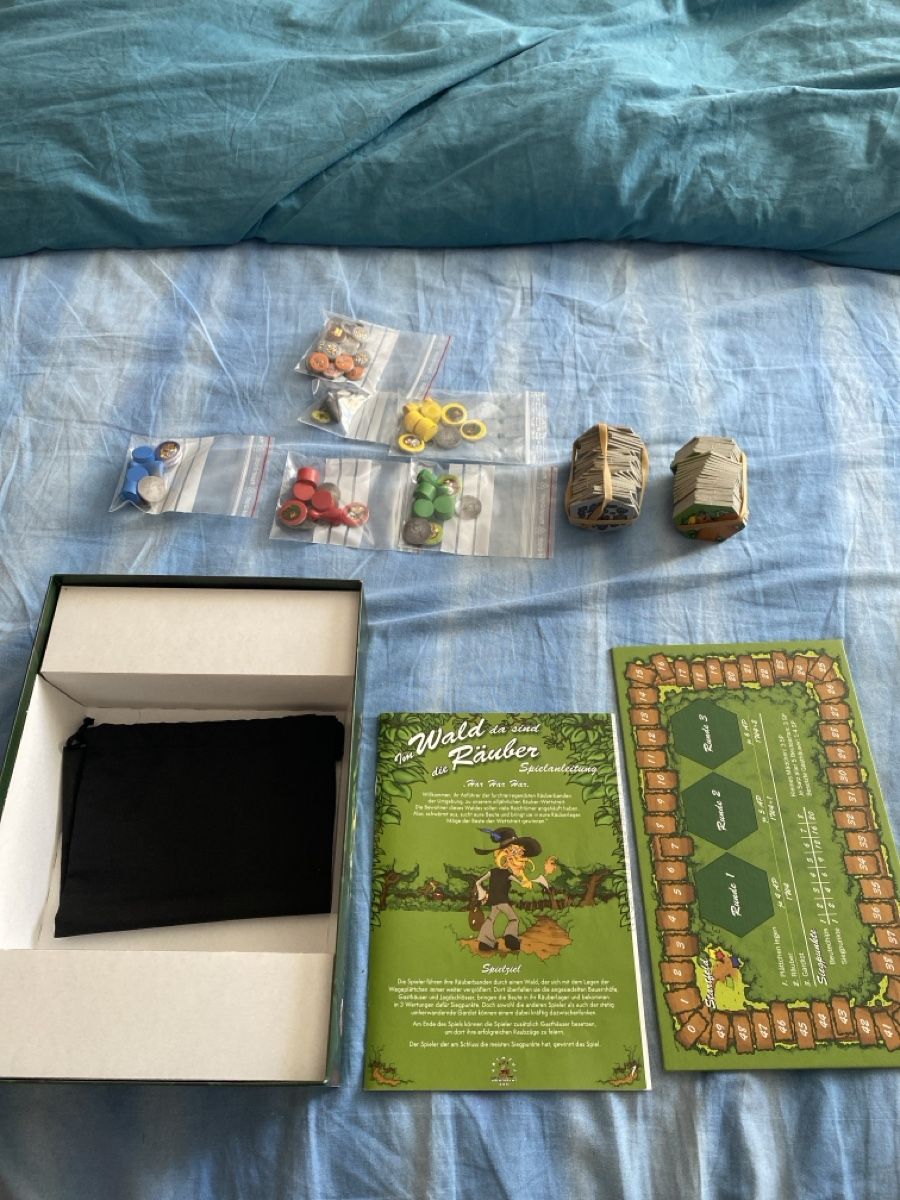 Giochi: Gioco da tavolo "Im Wald da sind die Räuber". – Usato da Winterthur venduto da ujk_78gs 1