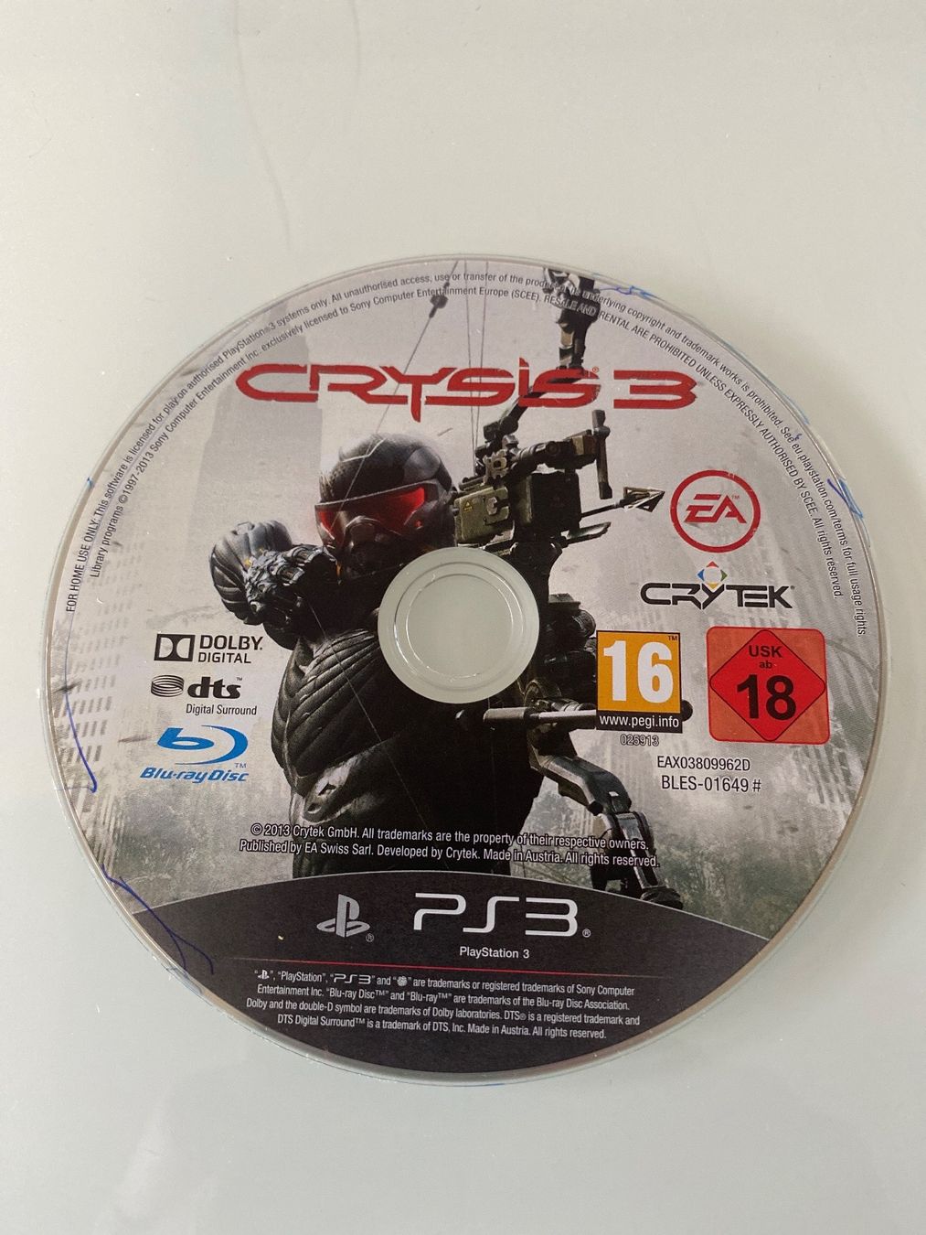 Sony Spiele: PS3 Spiel Playstation 3 Game – Gebraucht aus Lufingen von slowflyer1 2