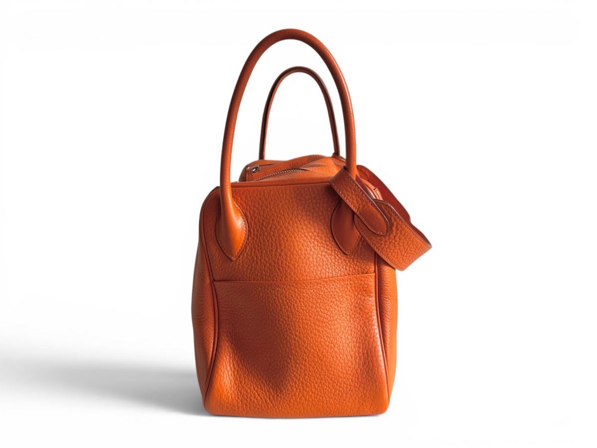 Hermès Borse da donna: HERMES Taurillon Clemence Lindy 34 Tasche – Usato da Kriens venduto da hannaandkiko 2