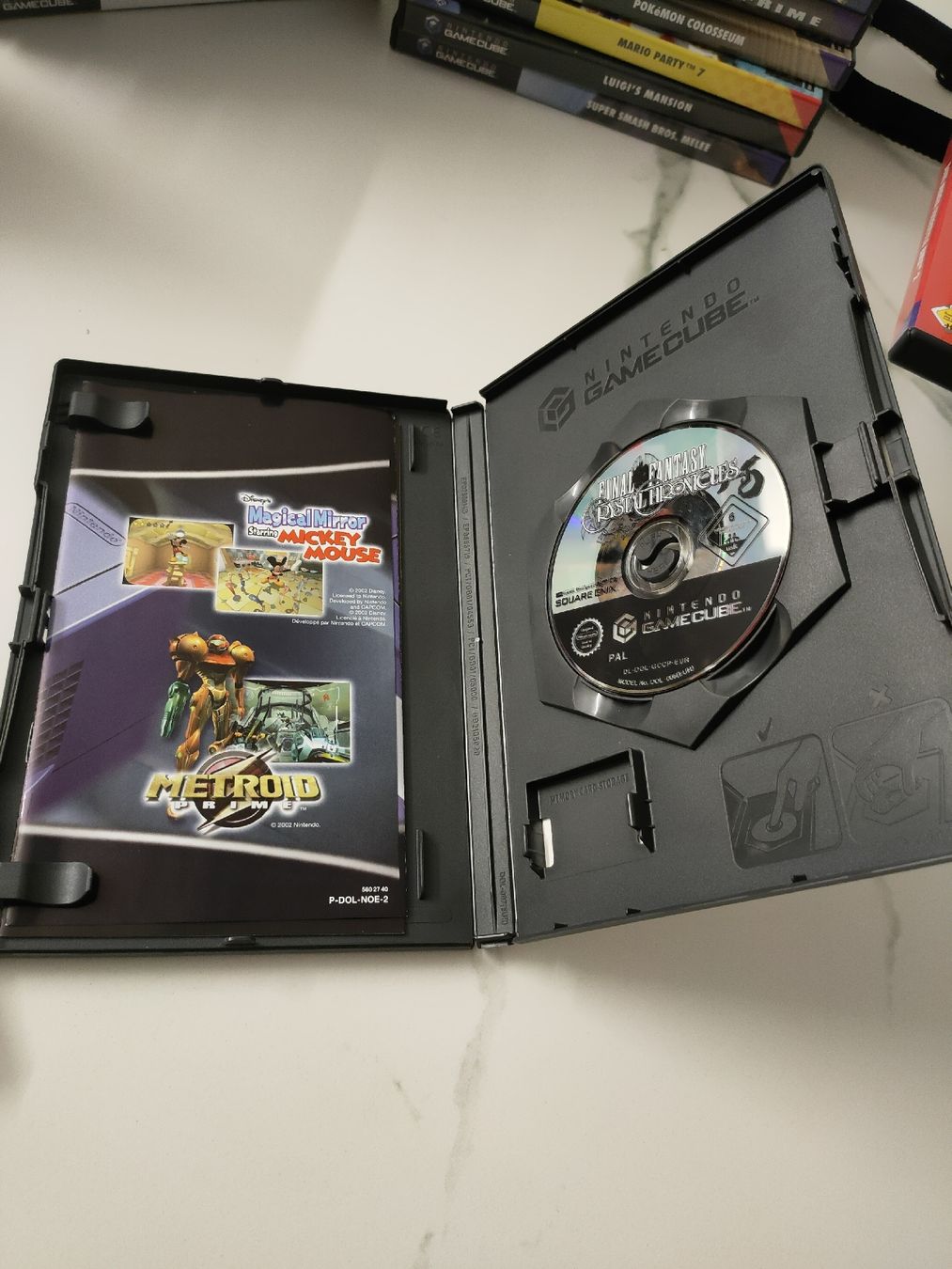 Nintendo Giochi: Final Fantasy Crystal Chronicles - Nintendo GameCube Top! – Usato da Oensingen venduto da ece_8k7q 2