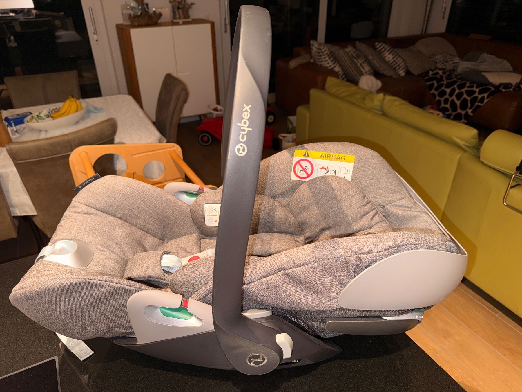 Cybex Auto-Kindersitze: Cybex Cloud Z2 i-Size Plus Soho Grey ink. Nuna KW Adapter – Gebraucht aus Brütten von Trinity_ch 6