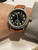 Fliegen uhr Handaufzug 41 mm