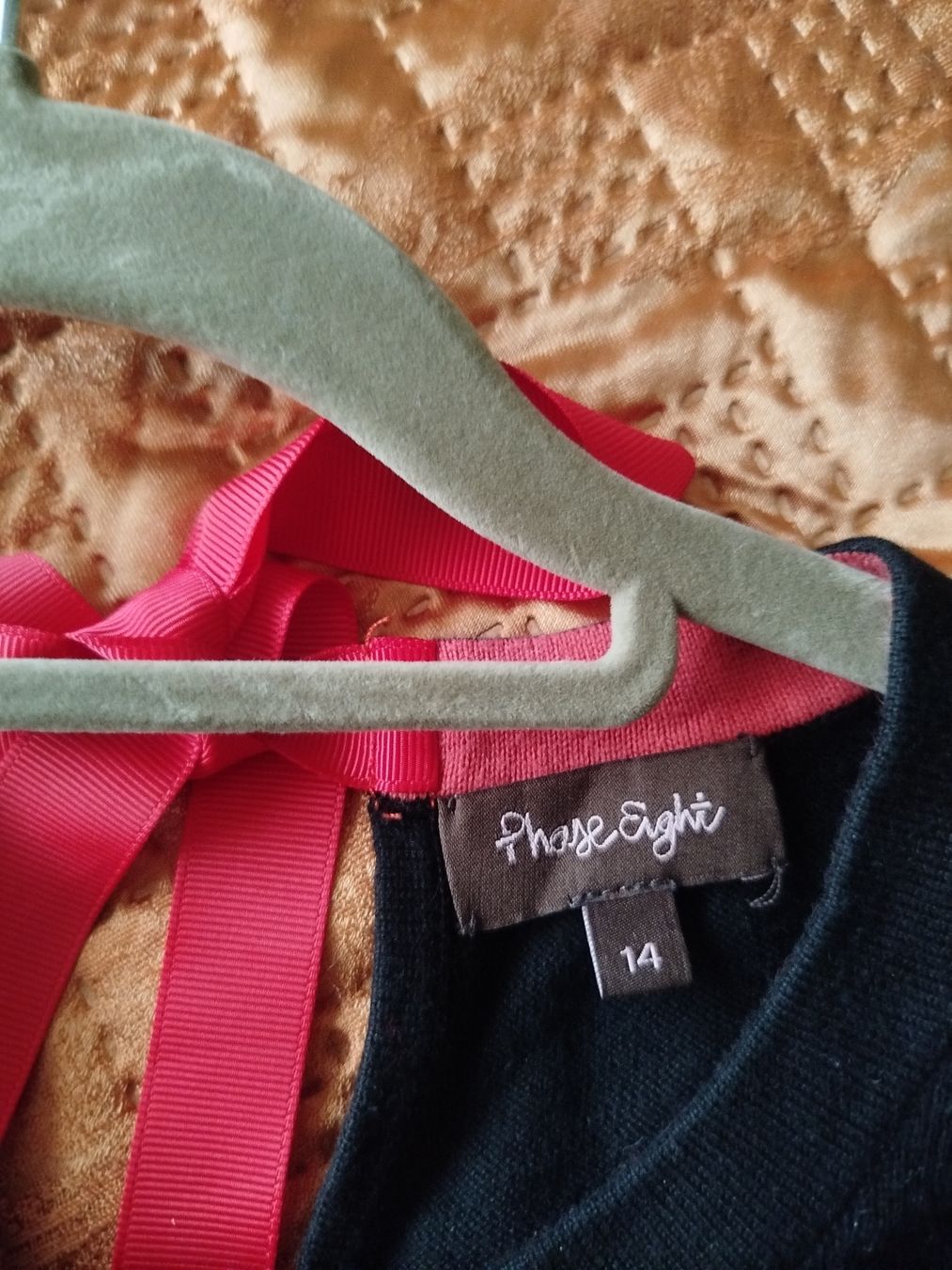 Phase Eight Maglioni & Felpe: Phase Eight Pullover Gr. 40/42 mit Rosen – Usato da Zürich venduto da Victoria64 1