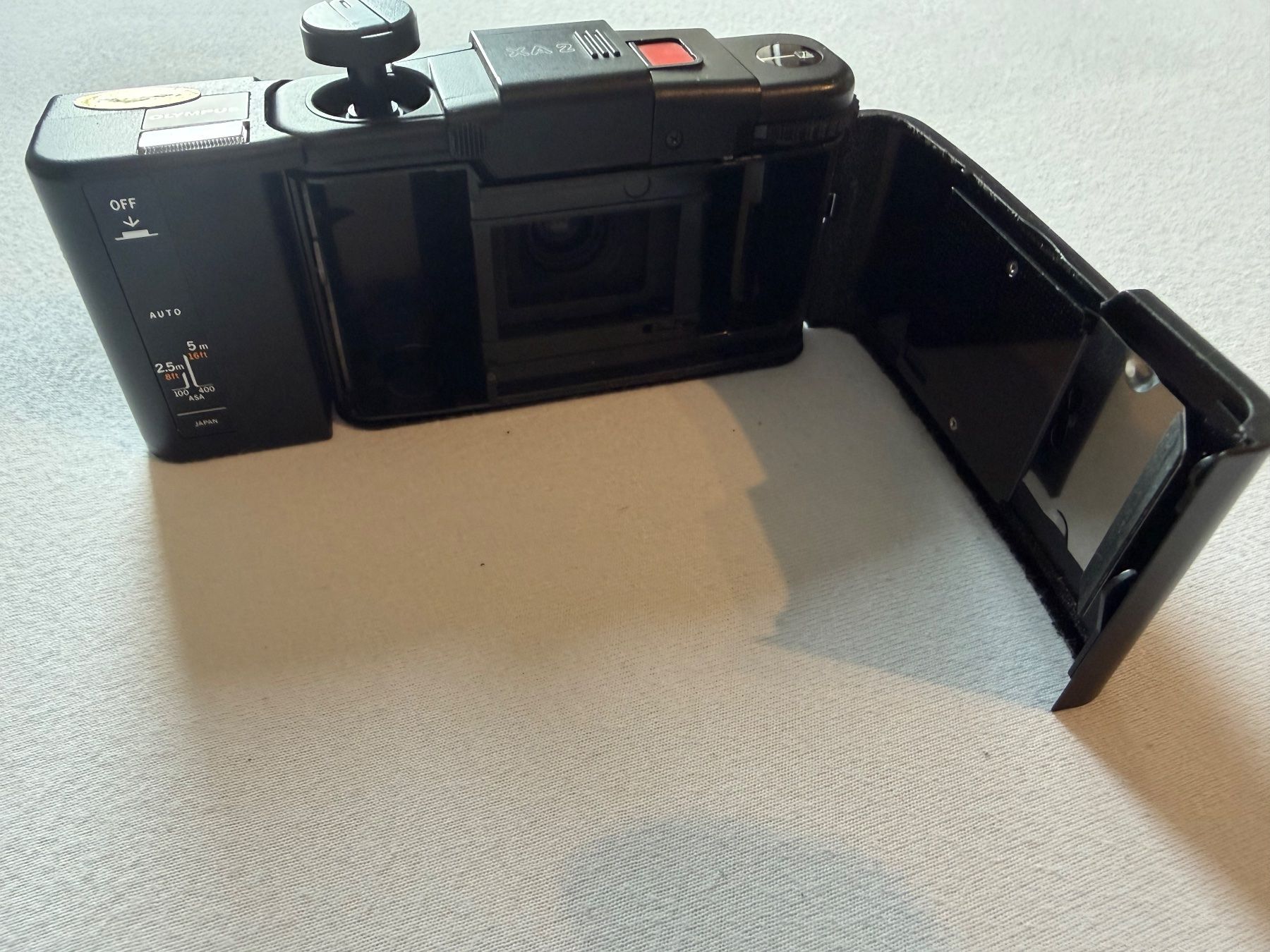 Olympus Kamera: Olympus XA 2 mit A11 Blitz – Neu (gemäss Beschreibung) aus Aarau von KorgPA 3