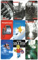 9 Telefonkarten Italien