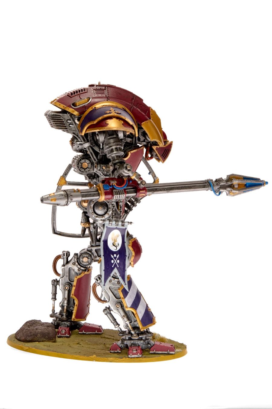 Statuette: Warhammer - Cerastus Knight Lancer – Usato da Apples venduto da Xahhax 4