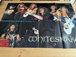 WHITESNAKE DAVID COVERDALE 1,2 kg Poster! 80's DEEP PURPLE