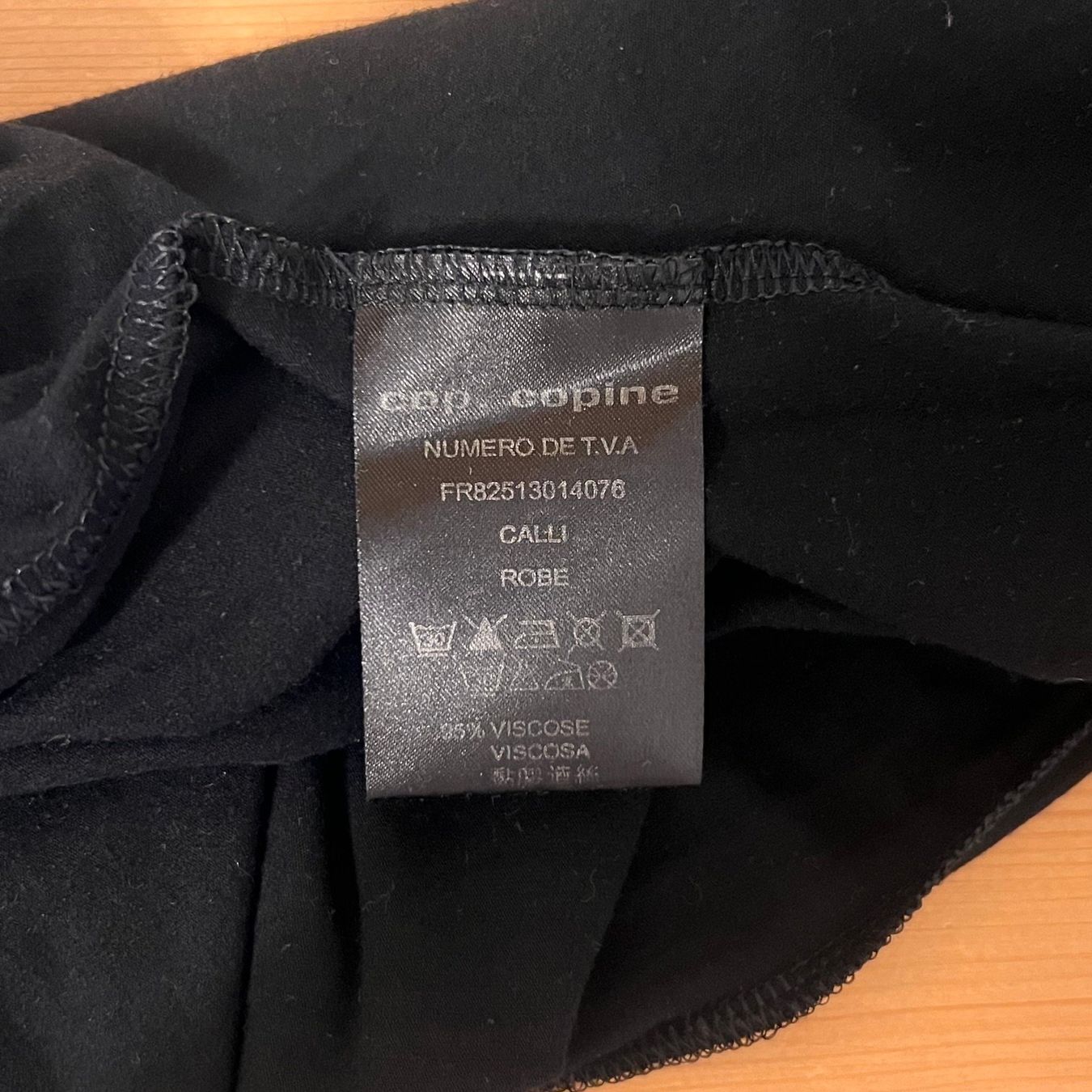 Robes: Cop.Copine - La Petite Robe Noire - Taille S – Neuf (Voir description) à Neuchâtel par wyssku 8