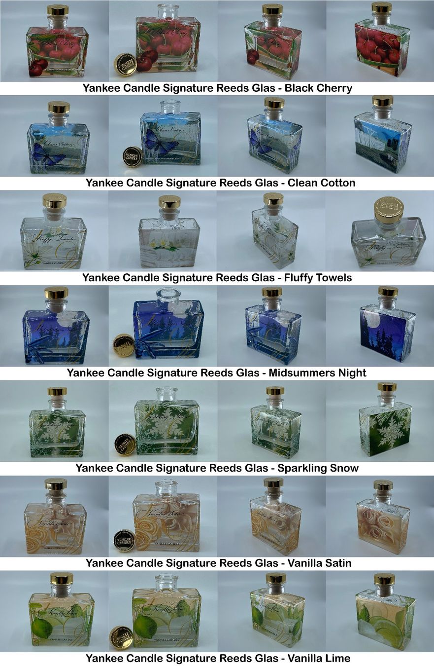 Diffusori di oli essenziali: Yankee Candle Duftöl/Diffuser Glas - Diverse – Usato da Langwiesen venduto da rtWebshop
