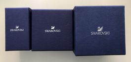 3 Swarovski Boxen leer