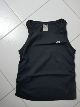 NIKE schwarzes Damen-Top
