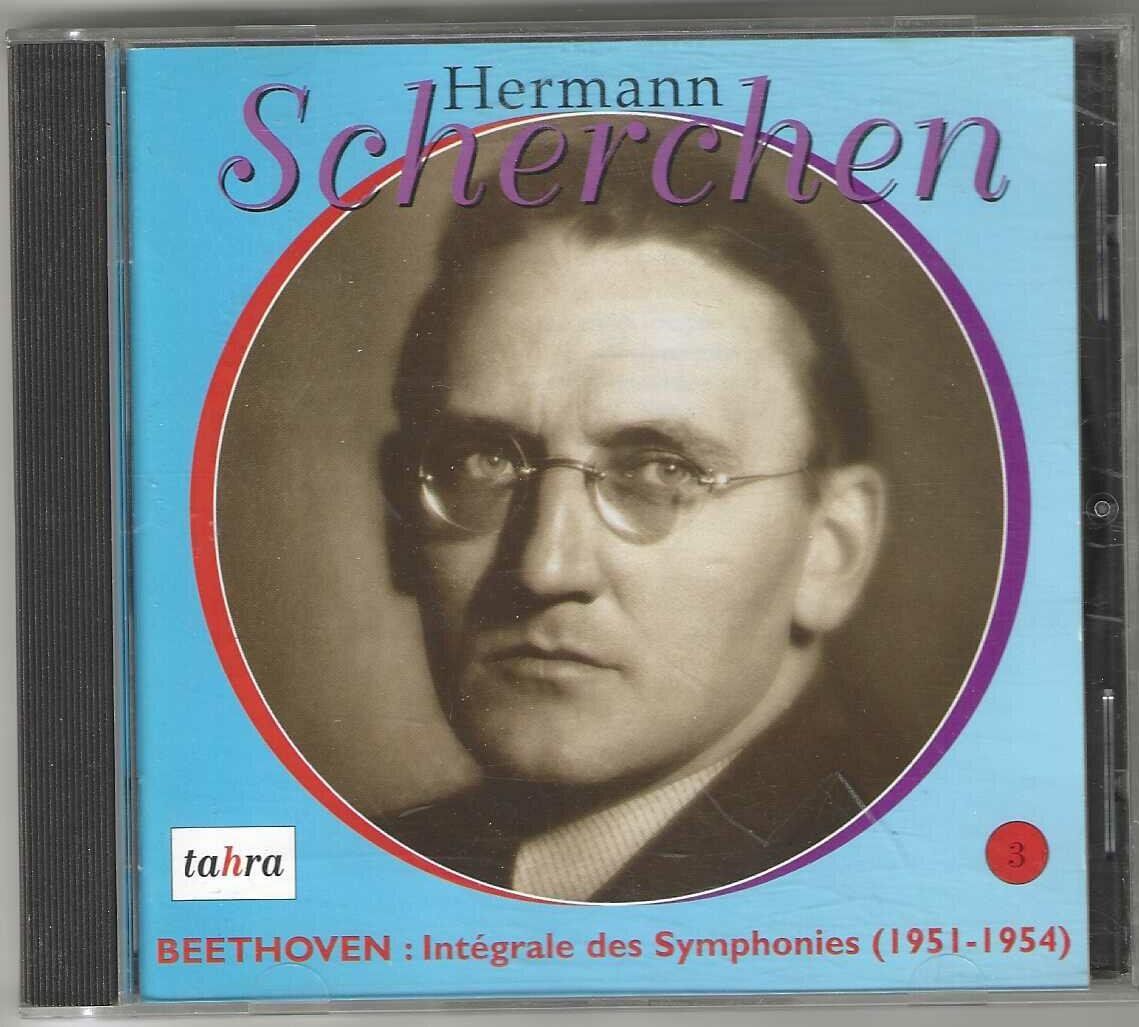CD: Hermann Scherchen dirige Beethoven - Vol. III - – Usato da Genève venduto da CDLPBookS