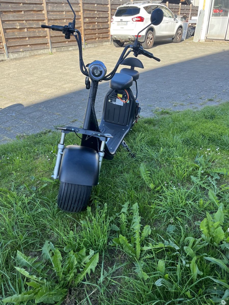 Elektromobile: Elektroroller Citycoco – Neu (gemäss Beschreibung) aus Fahrwangen von ATV-Funware