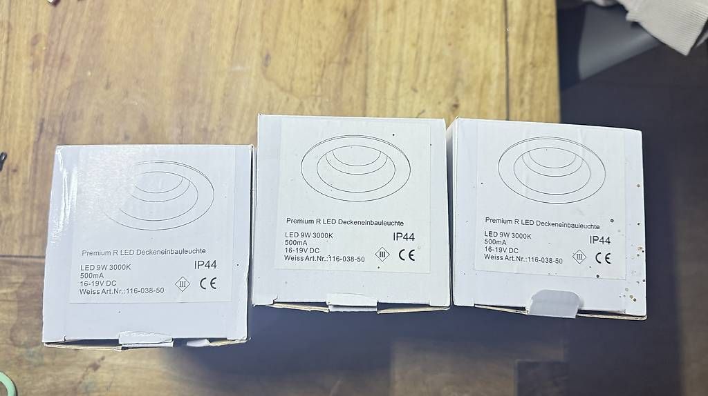 Lampadari & plafoniere: Einbauspot – Usato da Teufenthal AG venduto da eti_sw6n