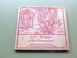 (p) CD-Single XTC: Ballad of Peter Pumpkinhead, 1992 4 track