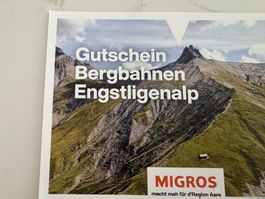 Gutschein Engstligenalp Luftseilbahn und Wein