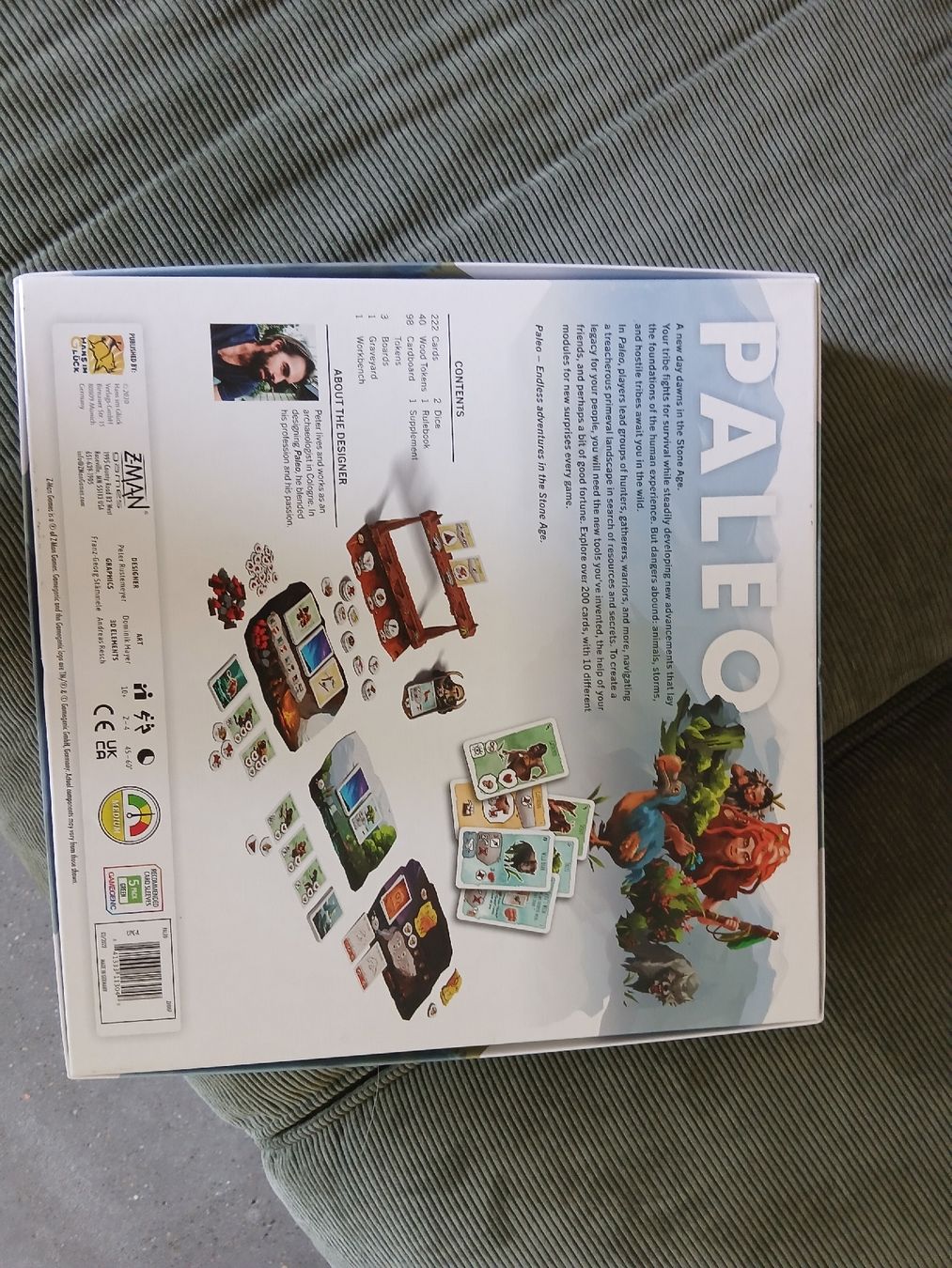 Jeux: Paleo Cooperative Adventure Game by Peter Rustemeyer – D'occasion à Zürich par pc2_tc9c 2