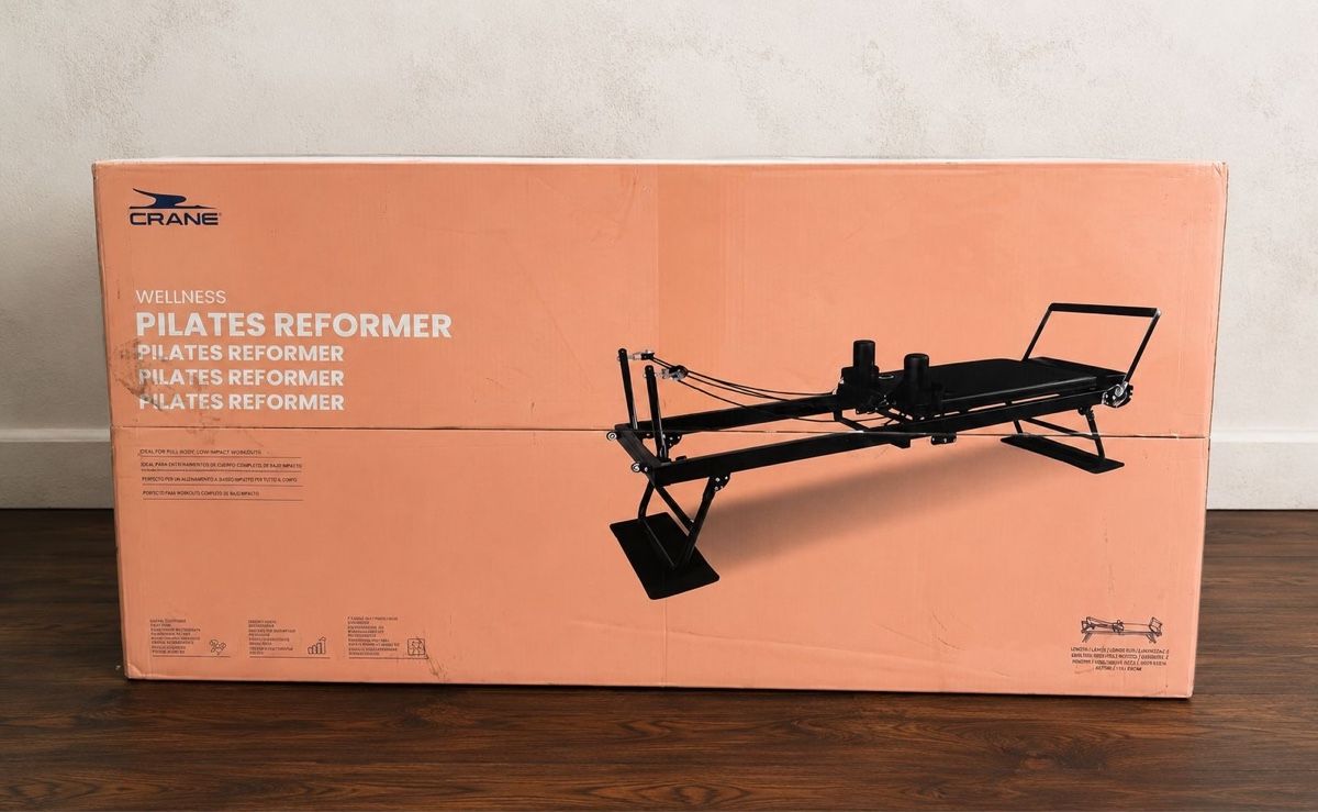 Aldi Hometrainer: Pilates Reformer – Nuovo e nell'imballaggio originale da Triengen venduto da mai_2r6w