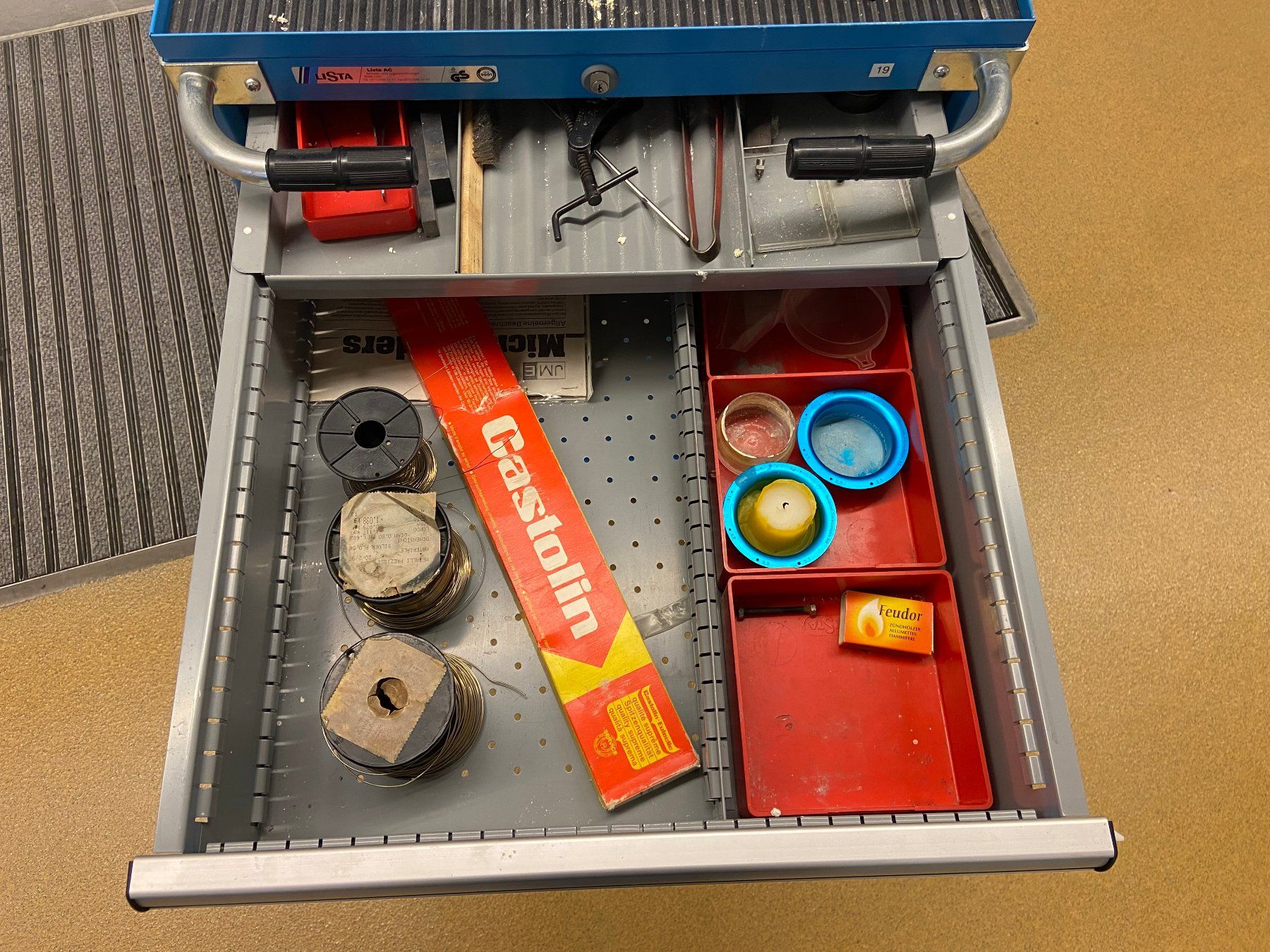 Postes à souder: Microwelder Model Super A / Microschweissgerät – D'occasion à Basel par Tabou0815 4