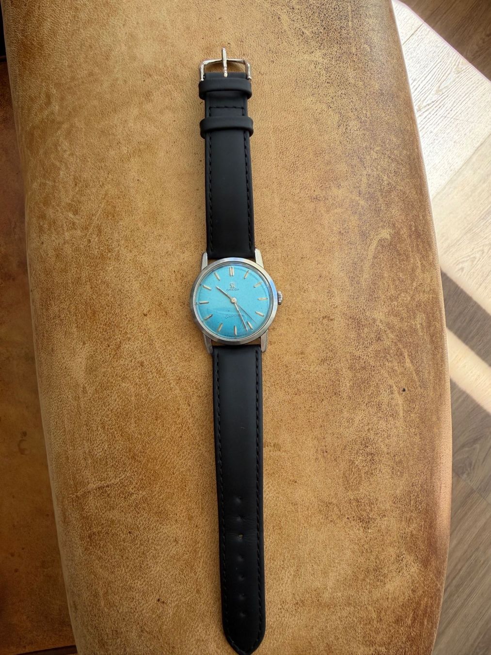 Omega Orologi: Omega Seamaster Vintage – Usato da La Chaux-de-Fonds venduto da JUVAL_Horlogerie 1