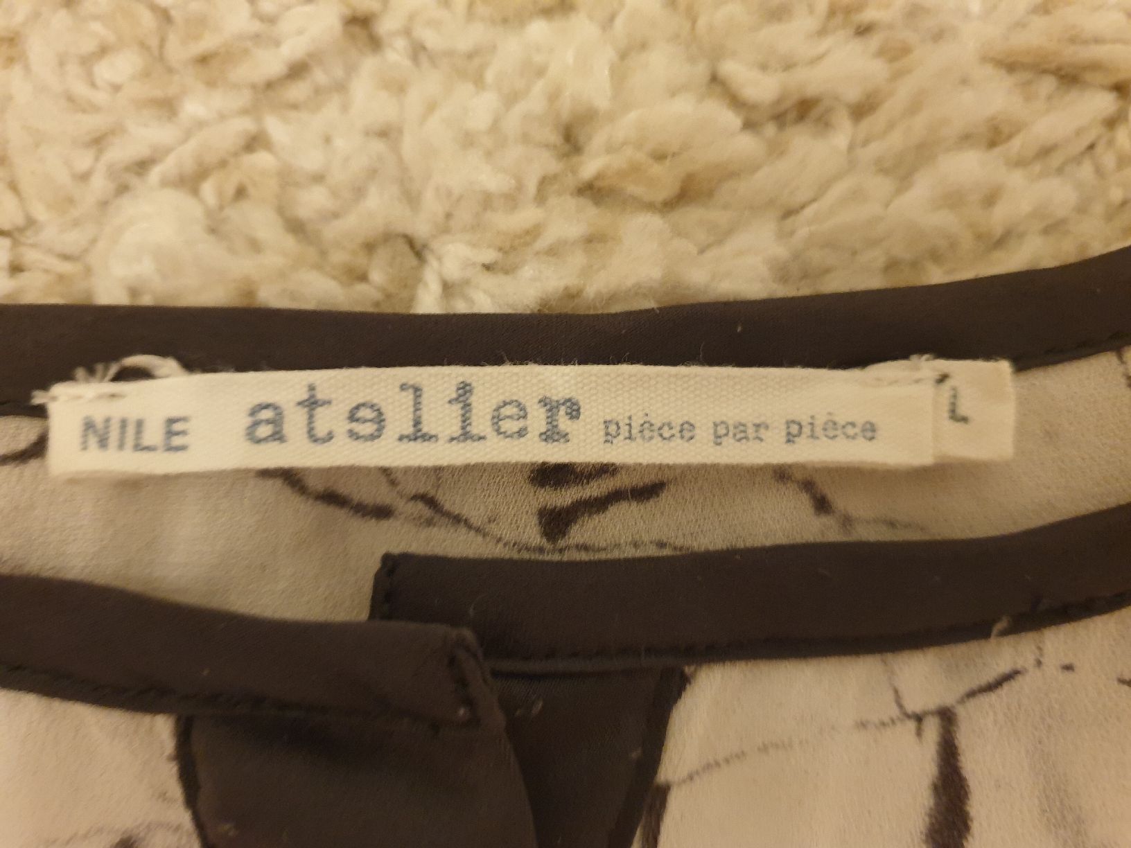 Nile Camicette: Blouse légère, L, viscose,  excellent état – Usato da Neuchâtel venduto da Verenas12 2