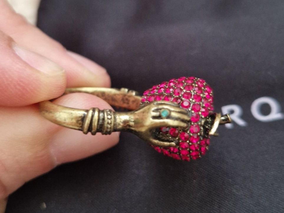 Ringe: Uterque Ring Apfel mit Strass – Gebraucht aus Erlinsbach SO von ULIKH 1