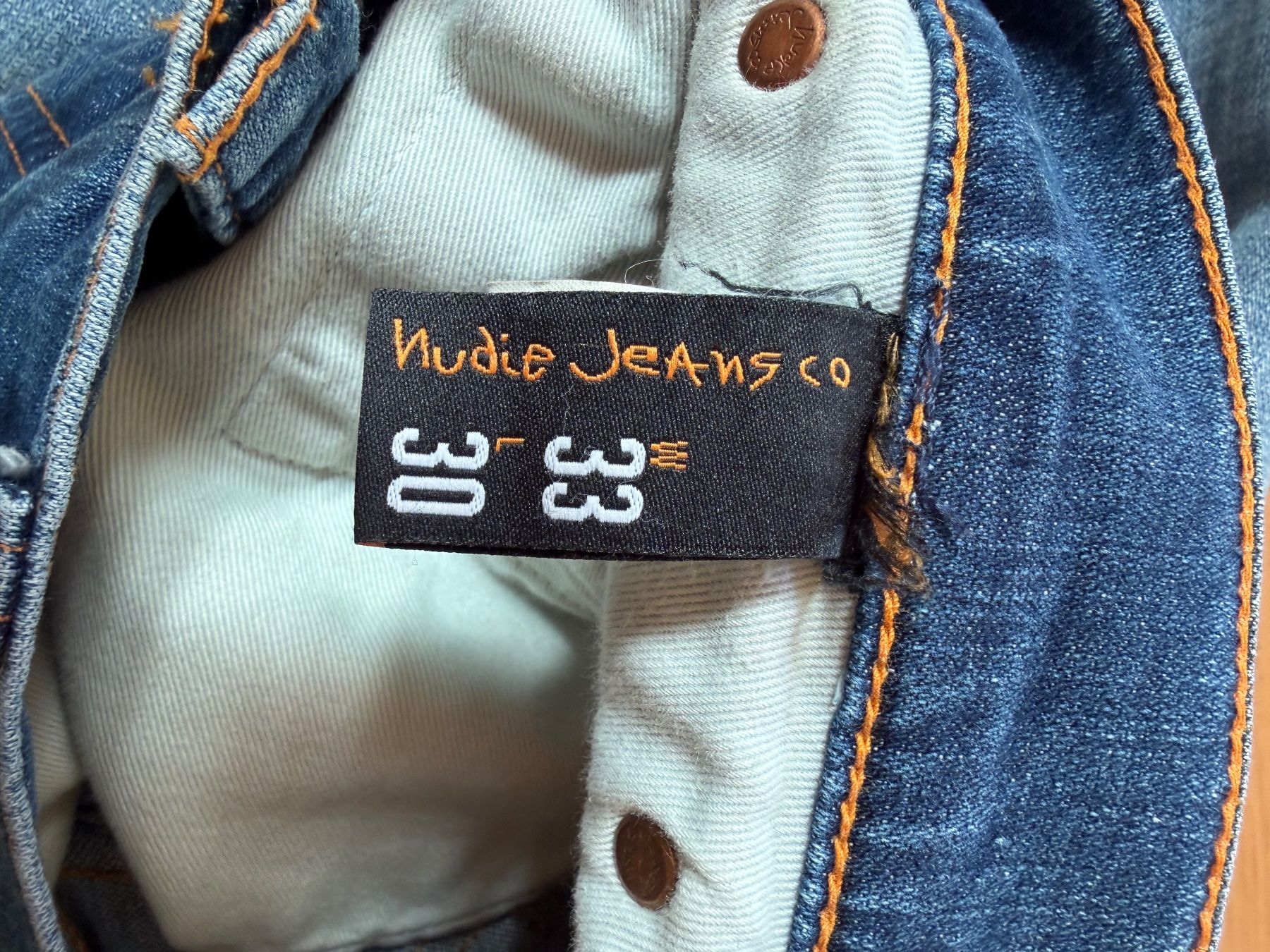 Nudie Jeans: Nudie Jeans Gr. 33/30 Mod. Grim Tim – Usato da Böckten venduto da Plectrum74 1