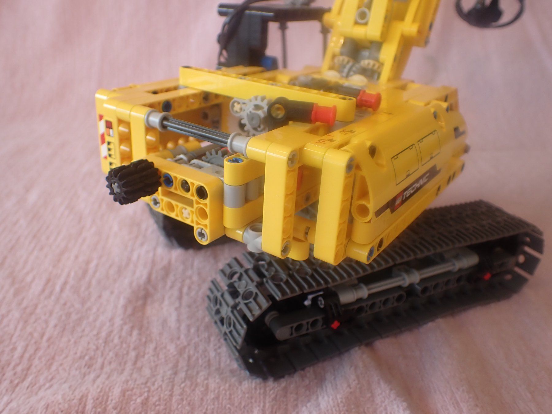 Lego Kit di costruzioni: LEGO Technic 42006 - Raupenbagger – Usato da Geroldswil venduto da brudersonne 5