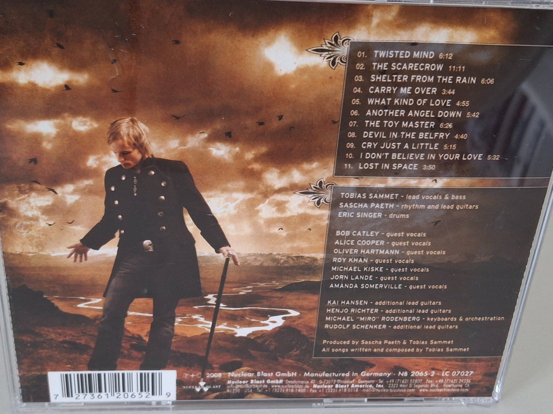 CD: CD Avantasia - The Scarecrow – Usato da Aarberg venduto da Jackup1 1