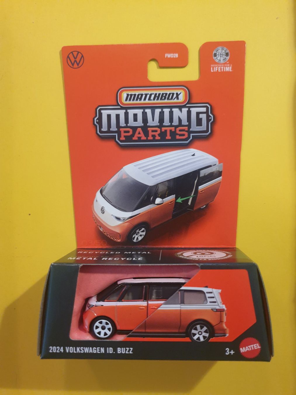 Matchbox Modellini d'auto: Matchbox 2024 VOLKSWAGEN ID. BUZZ – Nuovo e nell'imballaggio originale da Oftringen venduto da Rotor