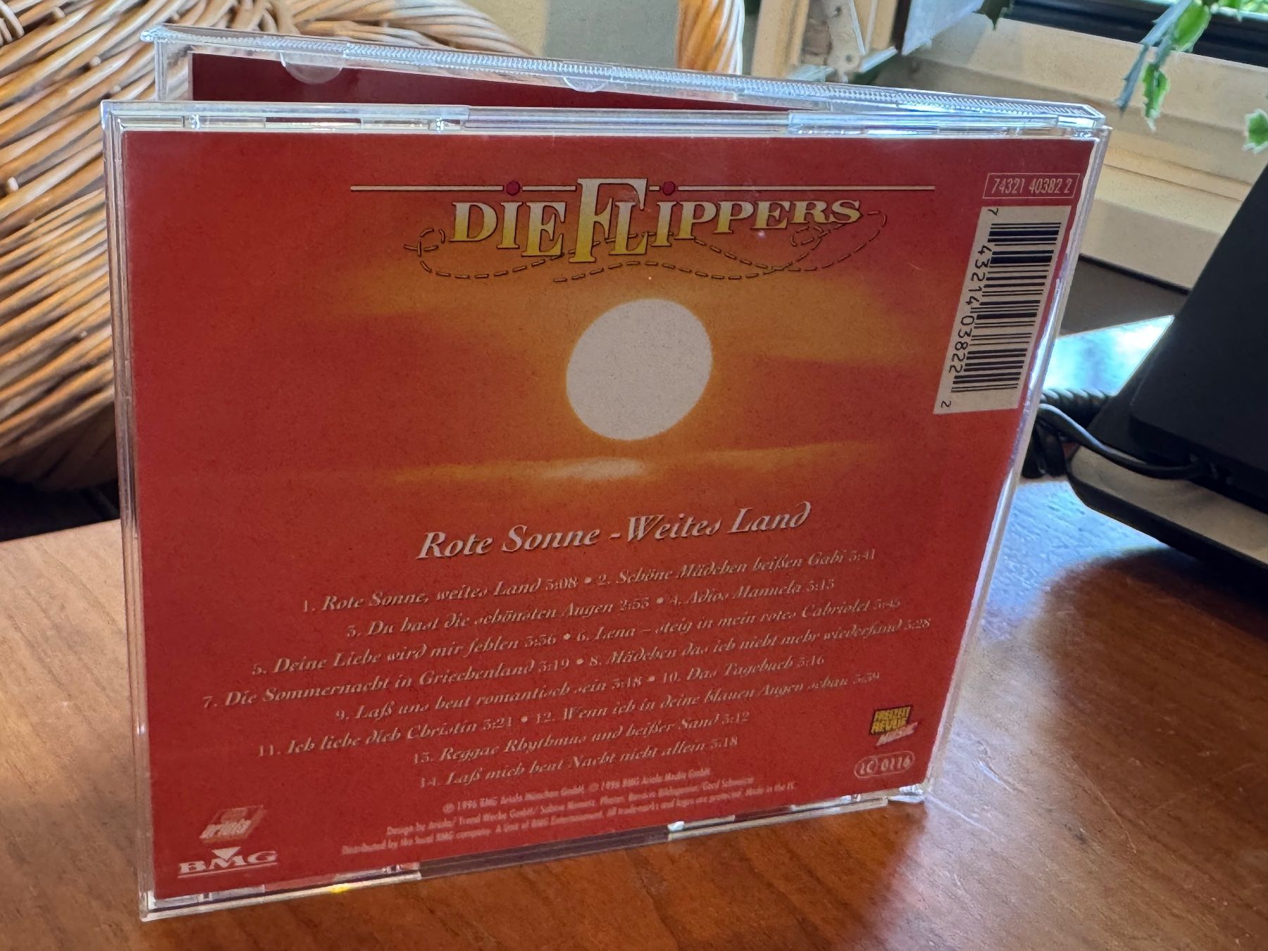 CDs: Die Flippers - Rote Sonne weites Land - HG42C – Gebraucht aus Küsnacht ZH von swisssales.net 1