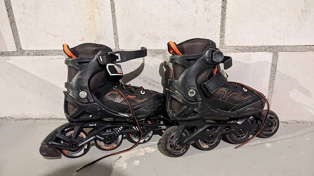 Decathlon Pattini in linea & Pattini a rotelle: Rollers inline taille 32-35 – Usato da Vinelz venduto da rav_h9zs 1