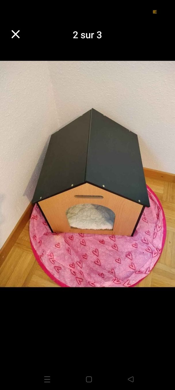 Cucce & Letti: Maison pour chats – Nuovo (secondo la descrizione) da Le Grand-Saconnex venduto da drr_gks7 1