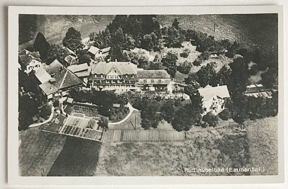 Cartoline postali: AK Rütihubelbad Walkringen im Emmental – Usato da Hasle b. Burgdorf venduto da Zappizepp