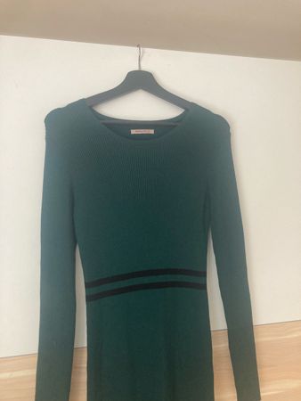 Kleid M dunkelgrün 