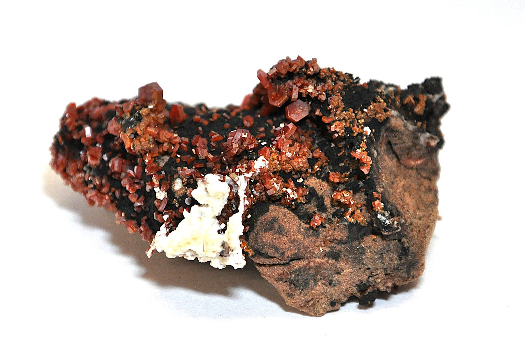 Minéraux & Lithothérapie: Vanadinit aus Marokko – Neuf (Voir description) à Grabs par Fadenquarz 2