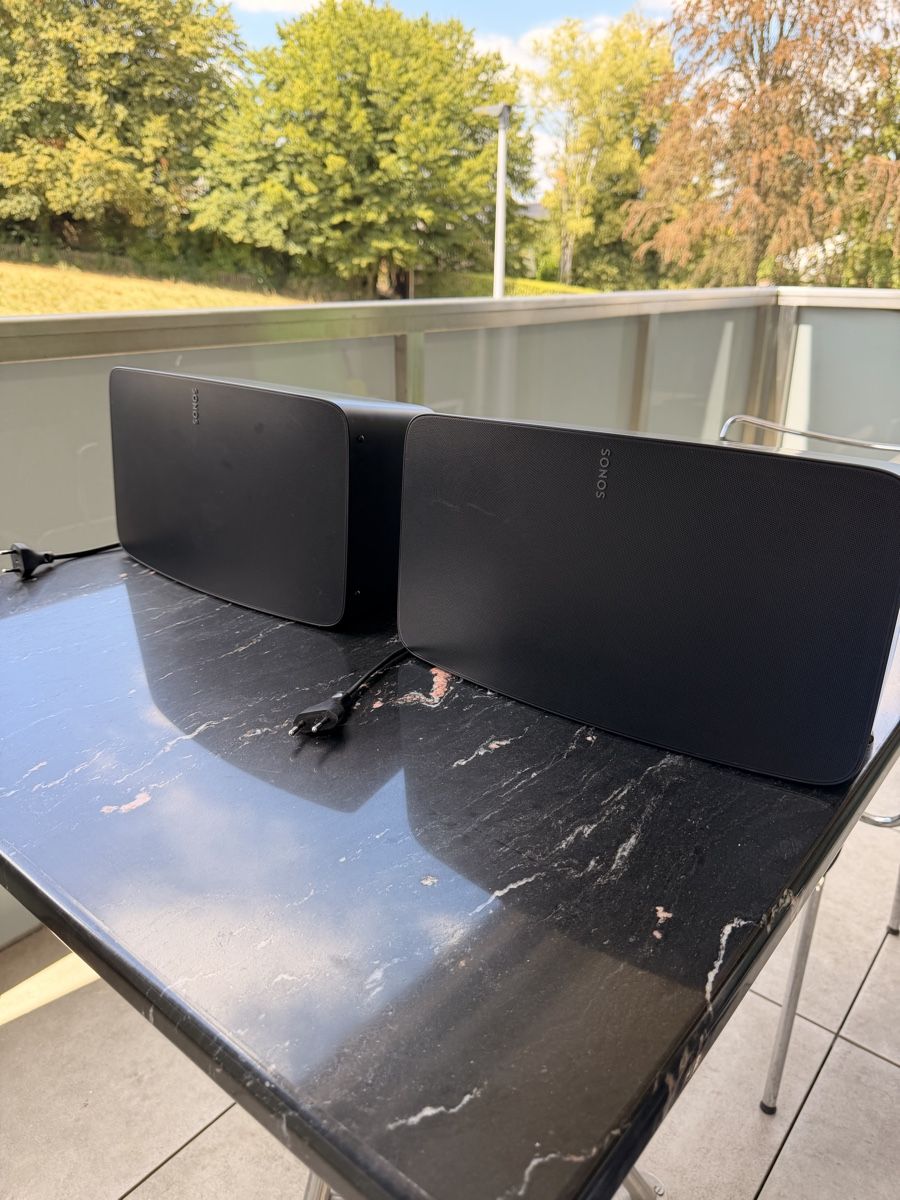 Sonos Casse acustiche: 2 Stk. Sonos Five, auch einzeln erhältlich – Usato da Basel venduto da atu_twh7