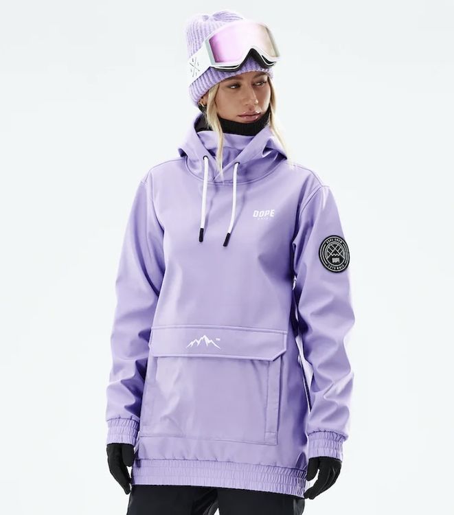 Dope Yeti Veste de Ski Homme 2X-Up Burgundy - Bordeaux | FR