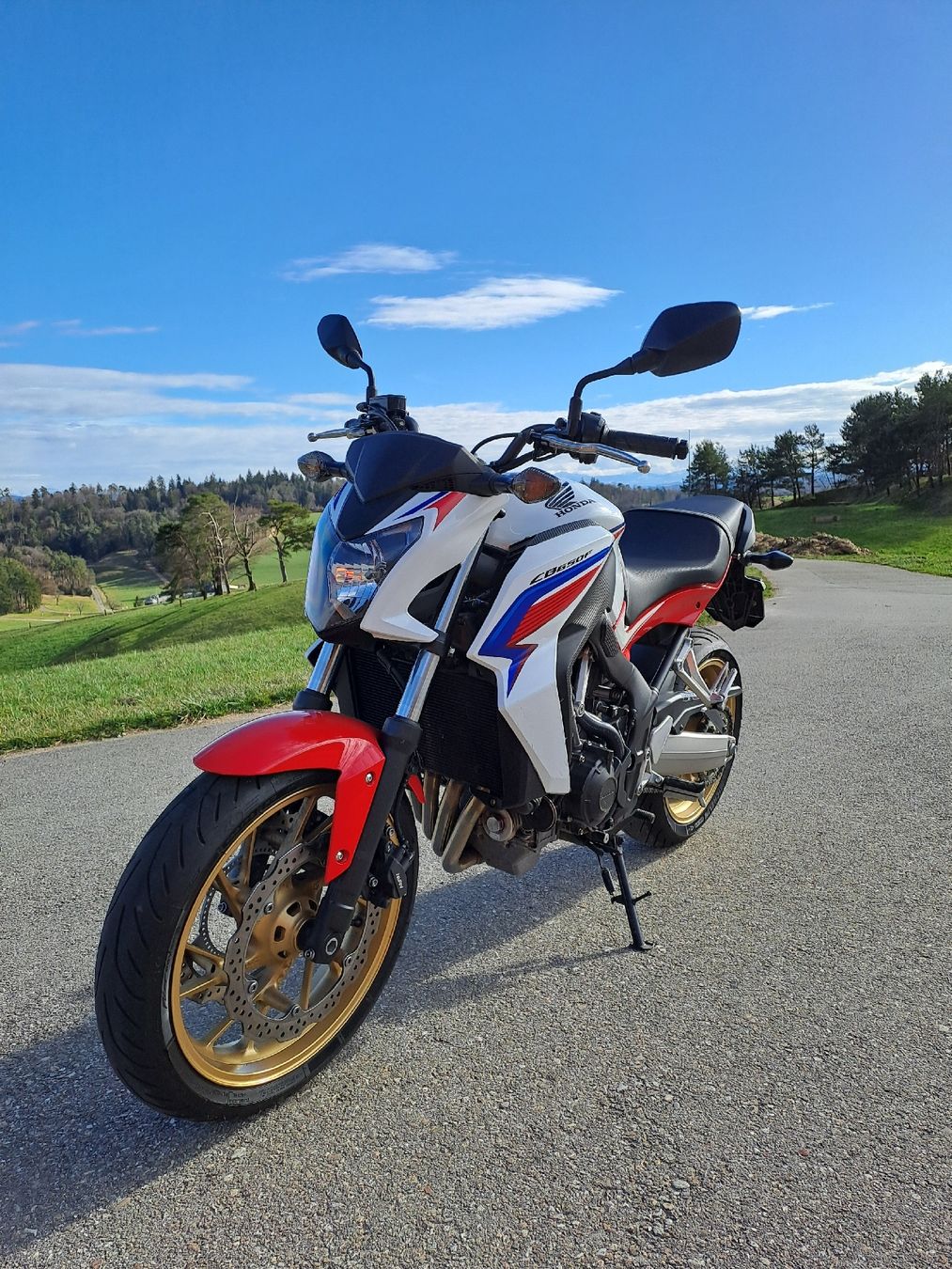 Honda Strasse: Honda CB650FA – Gebraucht aus Niederlenz von papa1965 2