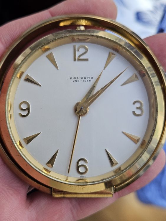 concord horloge réveil Kaufen auf Ricardo